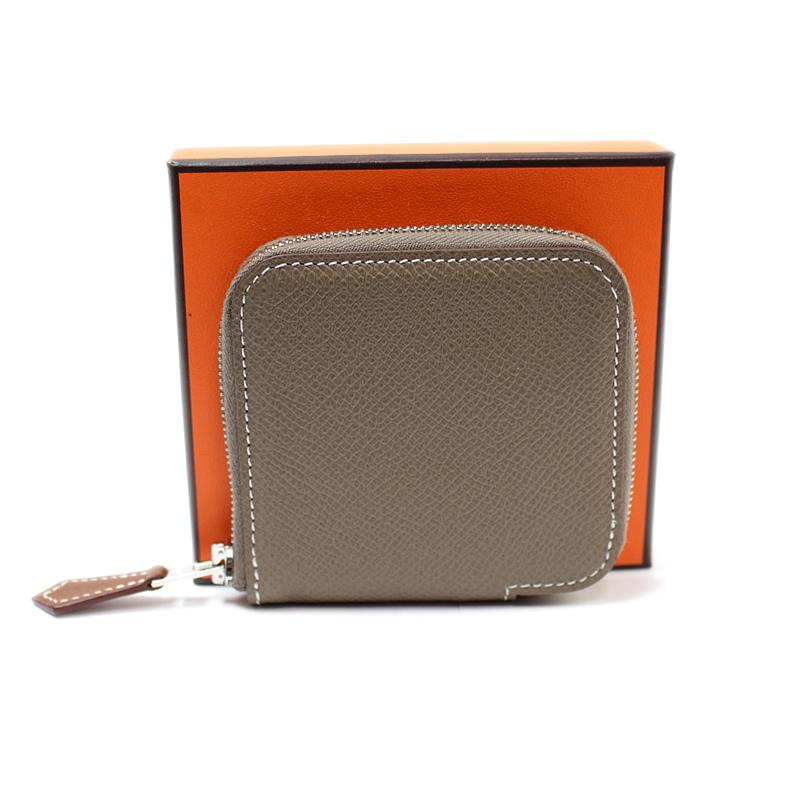 HERMES シルクイン ヴォーエプソン コインケース