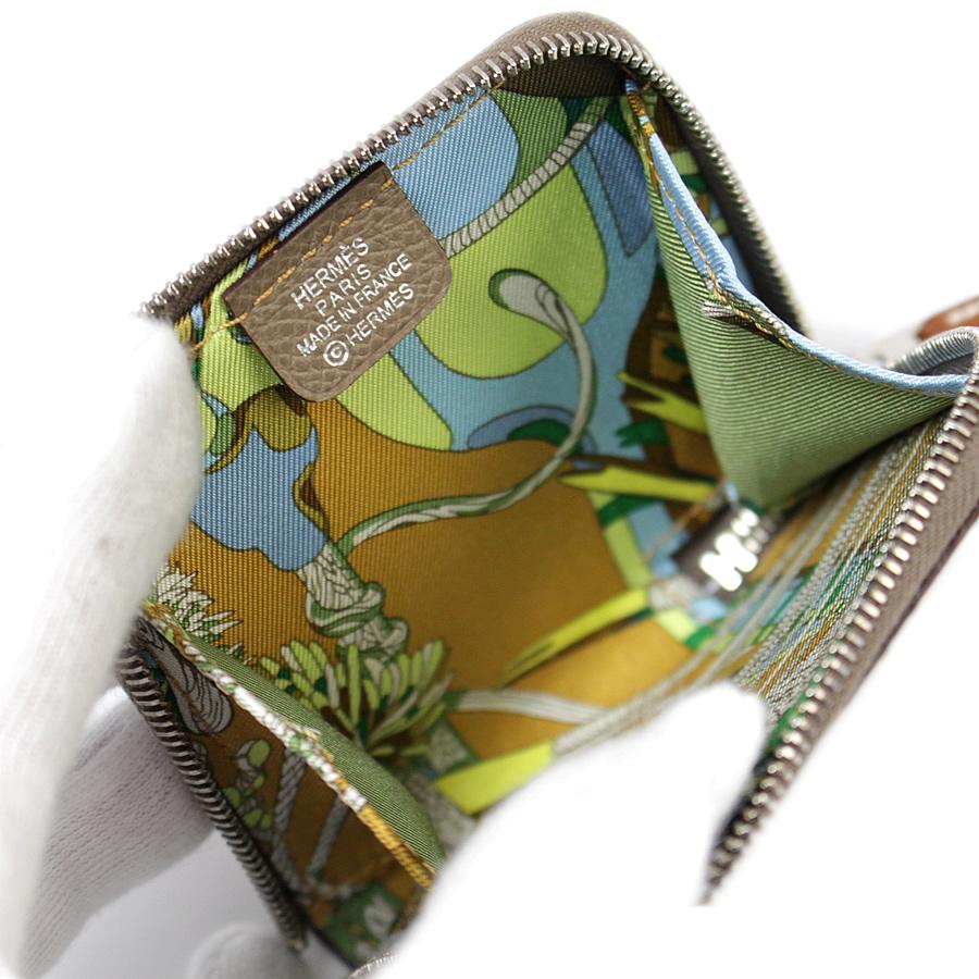 HERMES 新同 エルメス アザップコンパクト シルクイン ヴォーエプソン  