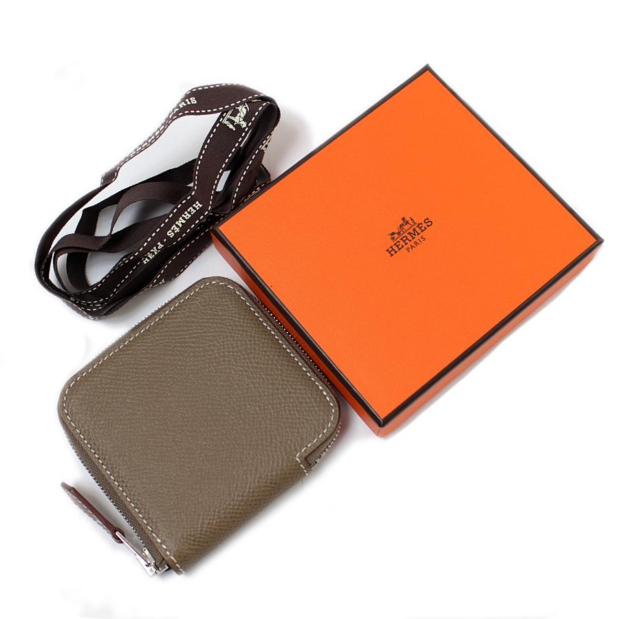 HERMES 新同 エルメス アザップコンパクト シルクイン ヴォーエプソン  