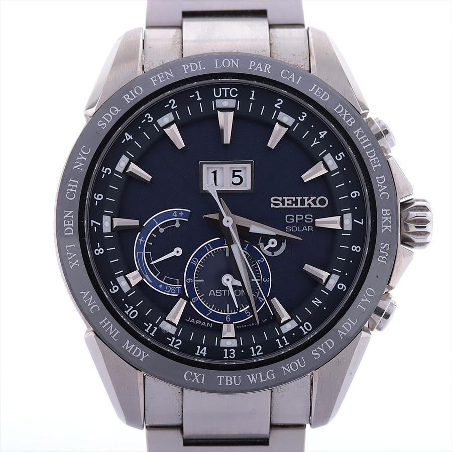 セイコー アストロン ビッグデイト SBXB147(8X42-0AC0-3) SEIKO セイコー アストロン SBXB147 8X42-0AC0-3 7D0220 SS ソーラー