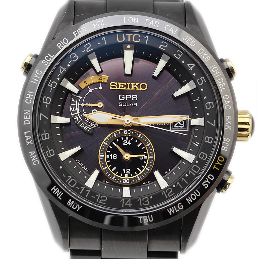 【美品】SEIKO アストロン GPSソーラー 7X52-0AK0 SEIKO（セイコー） アストロン GPS/電波 SBXA037/7X52-0AK0 OH済