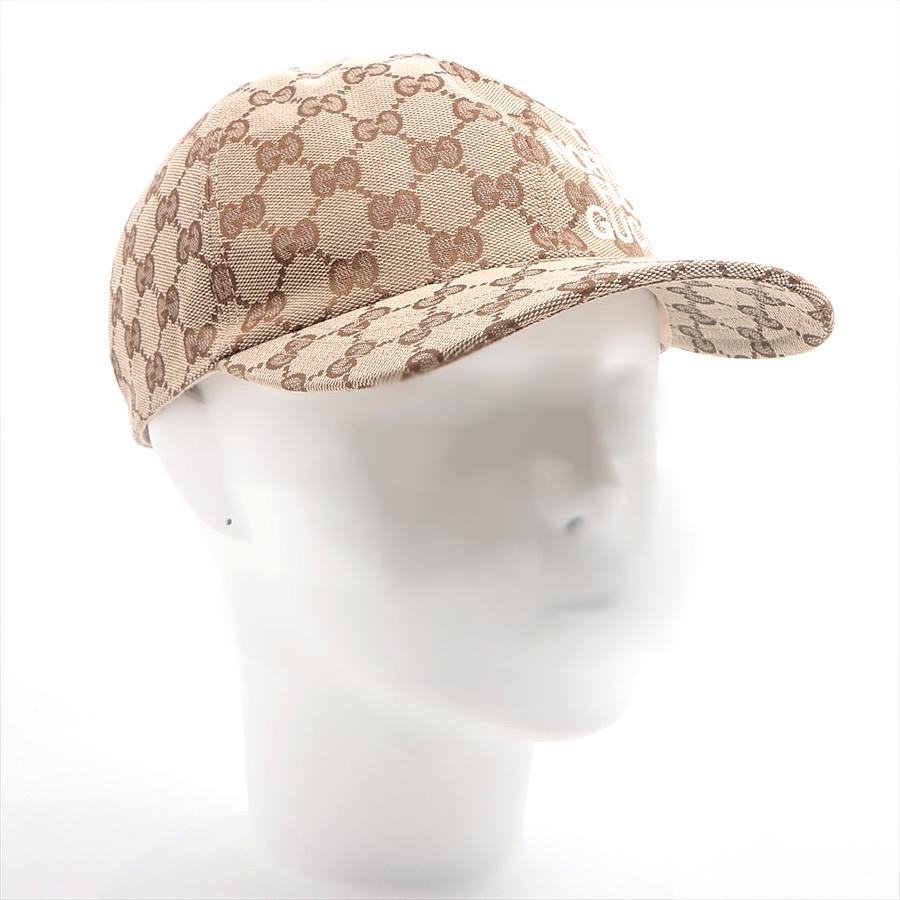 GUCCI（グッチ） 極美品 GG グッチ×ノースフェイス キャップ ベース 