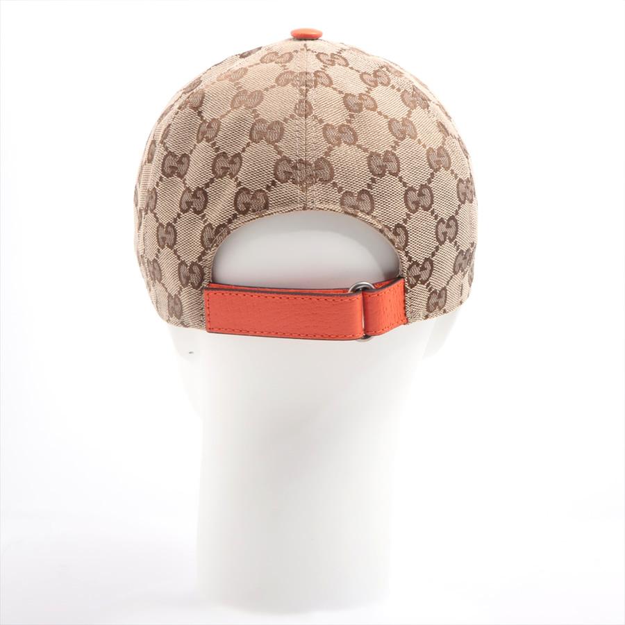 GUCCI（グッチ） 極美品 GG グッチ×ノースフェイス キャップ ベース 