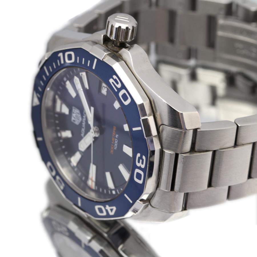 TAG Heuer CARRERA 美品 タグホイヤー アクアレーサー300 青文字盤 SS