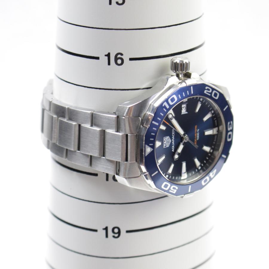 TAG Heuer CARRERA 美品 タグホイヤー アクアレーサー300 青文字盤 SS