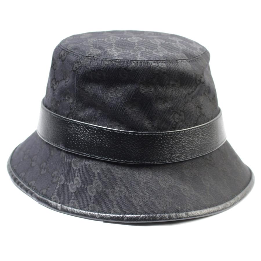 GUCCI（グッチ） 美品 ハット ダブルG バケットハット 5765874 