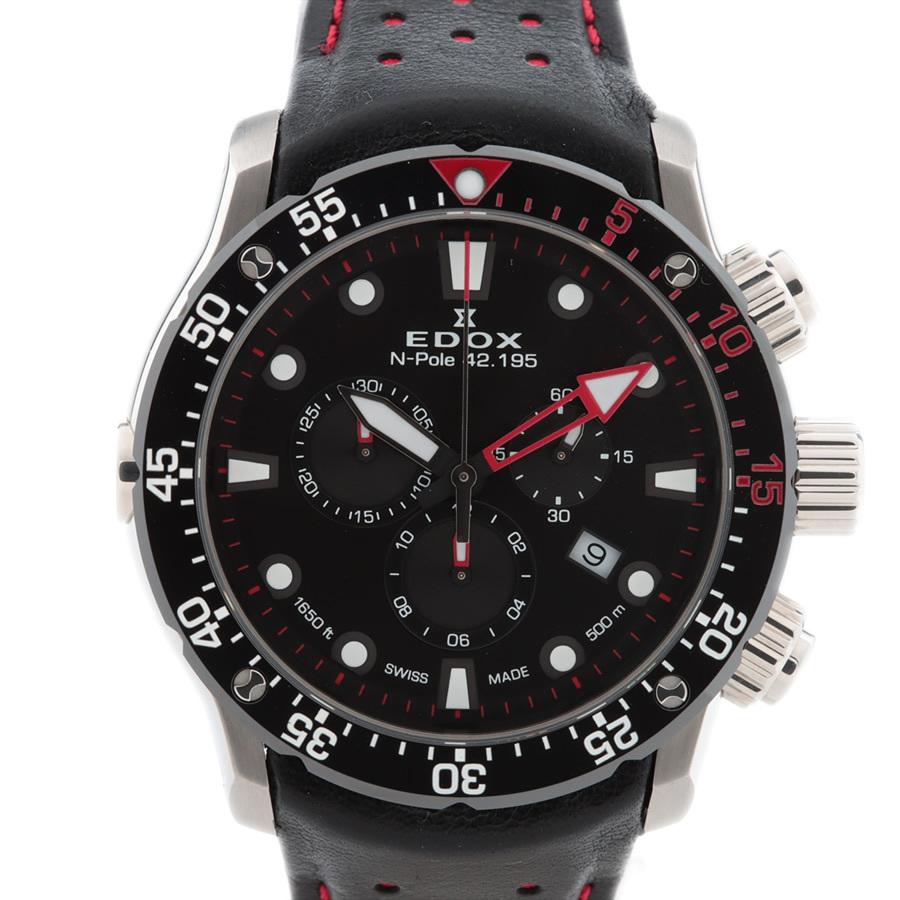 EDOX（エドックス） 新同 極美品 クロノオフショア 10221 1237769 SS