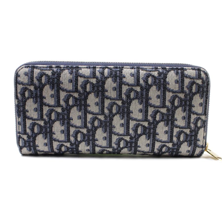 ✨極美品✨DIOR 二つ折り　財布　トロッター　オブリーク　ジャカード　ブラック CHRISTIAN DIOR クリスチャンディオール サドル ミニウォレット