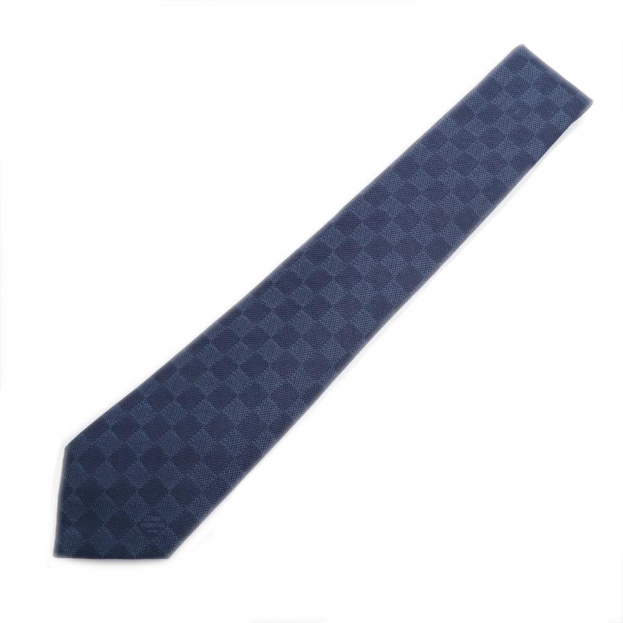LOUIS VUITTON 美品 ルイヴィトン ダミエ ネクタイ M78753  