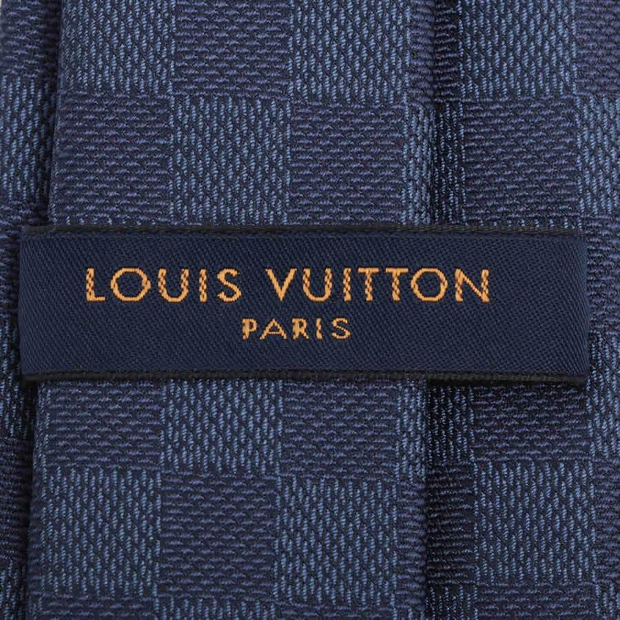 LOUIS VUITTON（ルイ・ヴィトン） 美品 ダミエ ネクタイ M78753