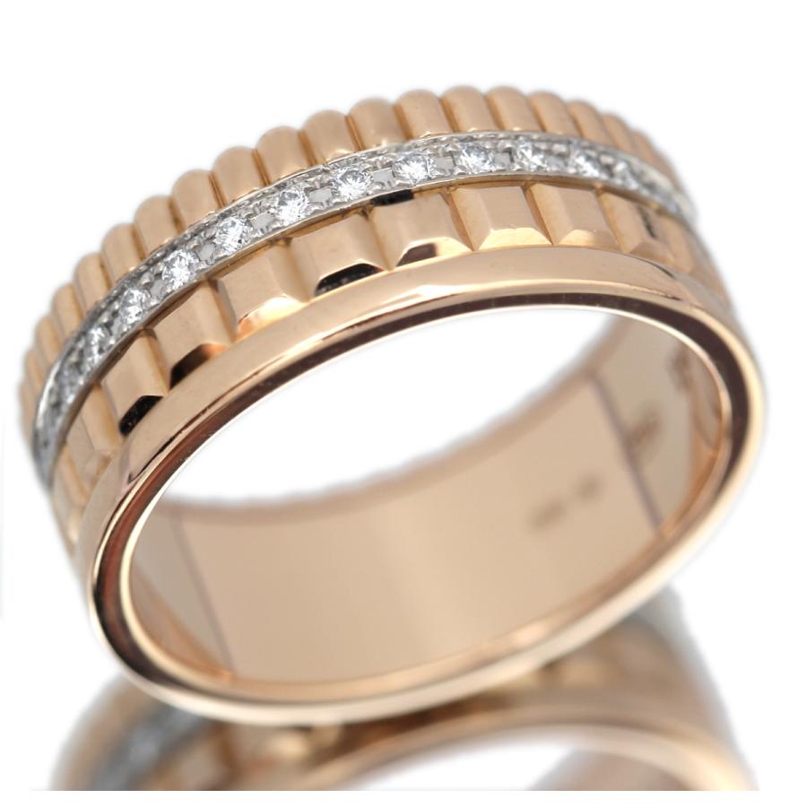 BOUCHERON 極美品 ブシュロン キャトル ラディアント ダイヤ BOUCHERON 極美品 ブシュロン キャトル ラディアント ダイヤ