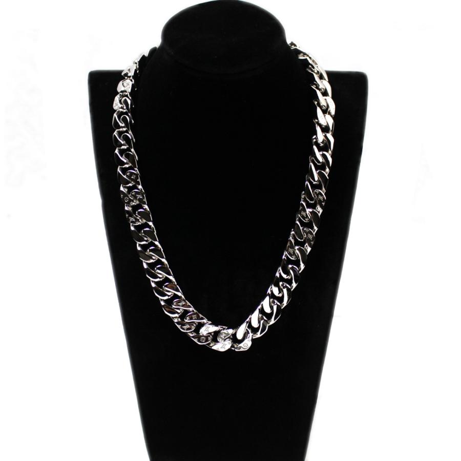 Shop Louis Vuitton Chain links necklace (M00304) by lifeisfun