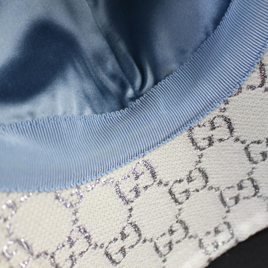 GUCCI（グッチ） 美品 GG キャンバス ベースボール キャップ 631953