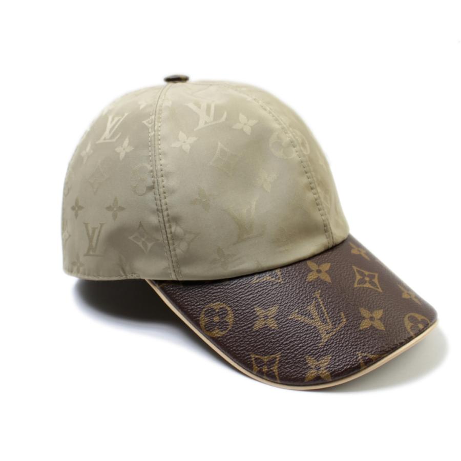 LOUIS VUITTON（ルイ・ヴィトン） 美品 モノグラム キャップ AL1292