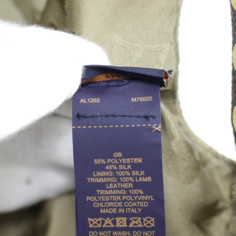LOUIS VUITTON（ルイ・ヴィトン） 美品 モノグラム キャップ AL1292