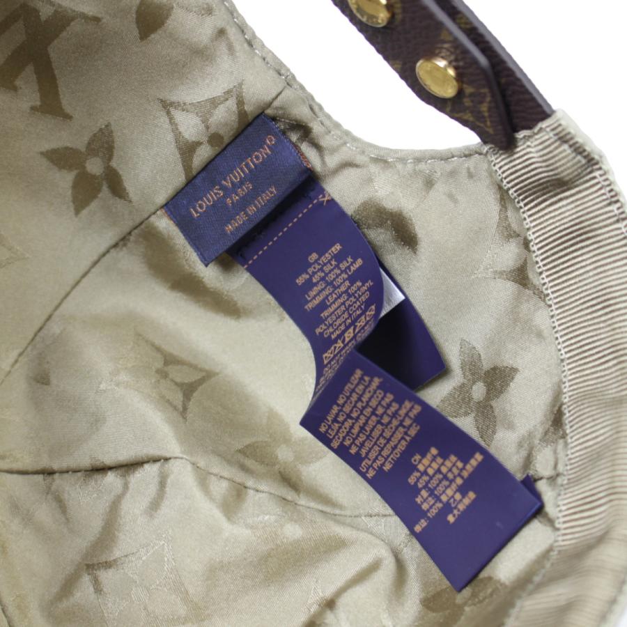 LOUIS VUITTON（ルイ・ヴィトン） 美品 モノグラム キャップ AL1292