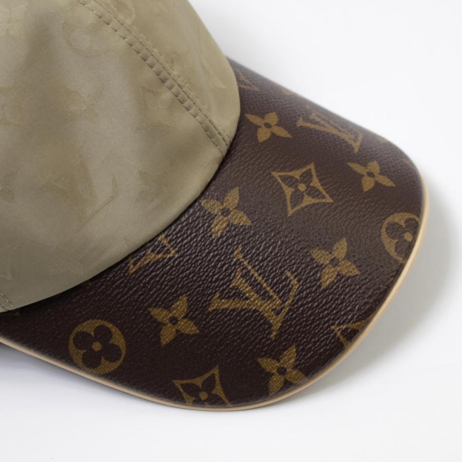 LOUIS VUITTON（ルイ・ヴィトン） 美品 モノグラム キャップ AL1292