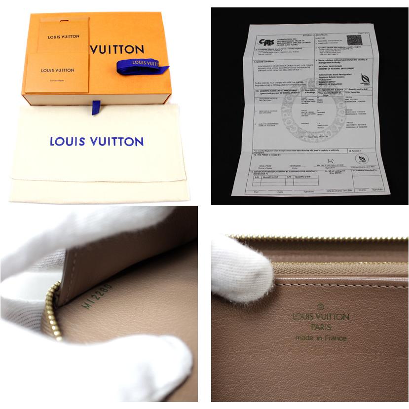 LOUIS VUITTON 美品 ルイヴィトン ジッピーウォレット LOUIS VUITTON 美品 ルイヴィトン ジッピーウォレット