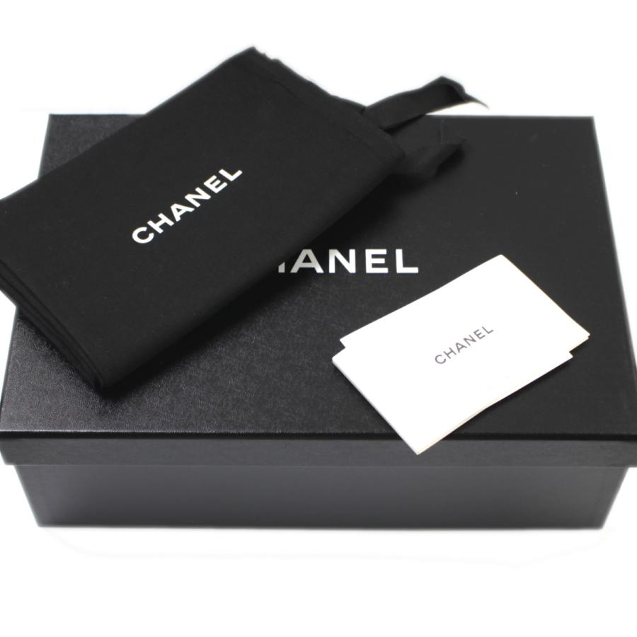 CHANEL（シャネル） 未使用品 デニム パンプス ミュール サンダル 37