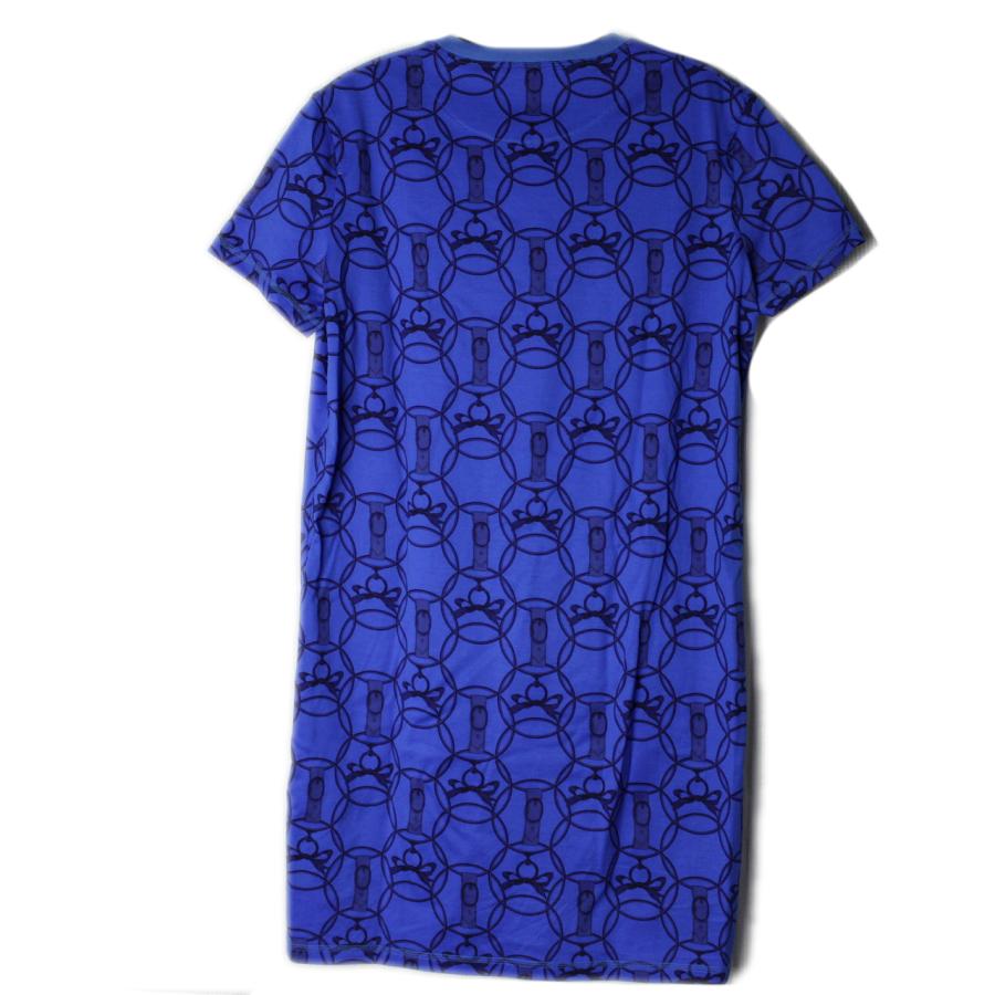 【超美品】エルメス　ロングTシャツ　半袖ワンピース サイズ38 HERMES 未使用品 エルメス Tシャツ ロング ワンピース 表記38