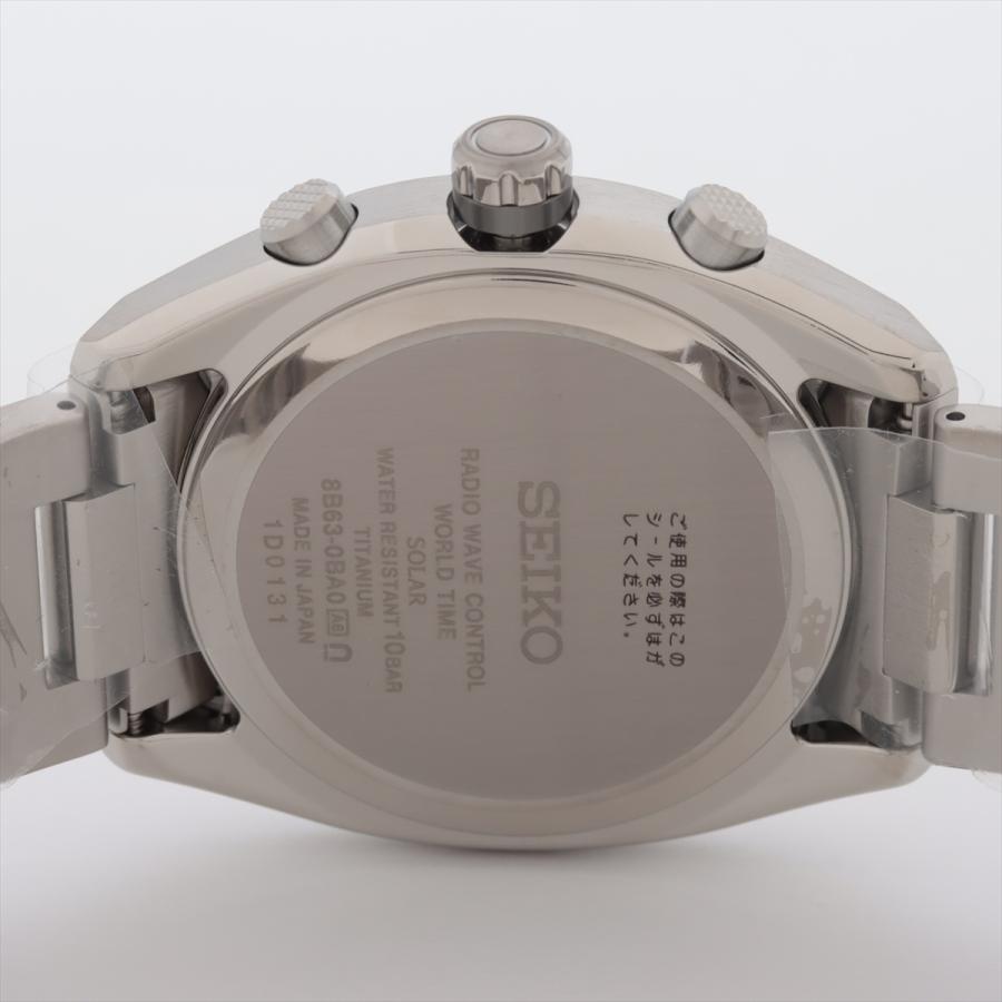 SEIKO（セイコー） 未使用品 アストロン 8B63-0BA0 1D0131 TI ソーラー