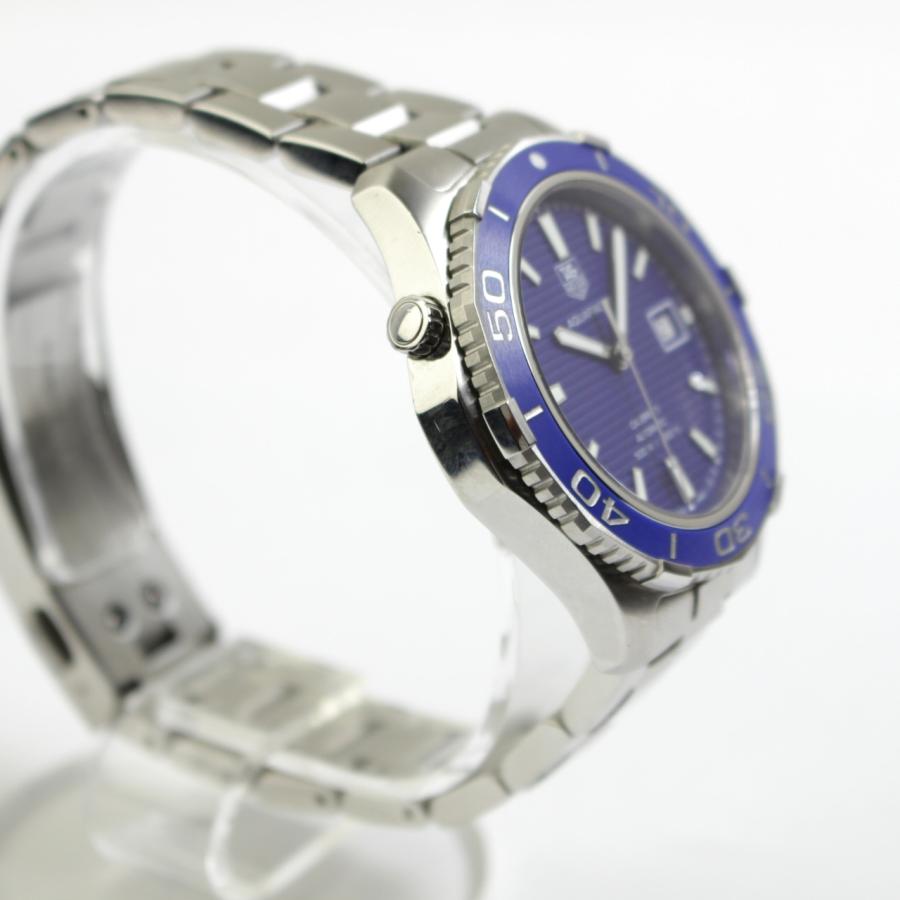 TAG HEUER（タグ・ホイヤー） 美品 アクアレーサー WAK2111.BA0830