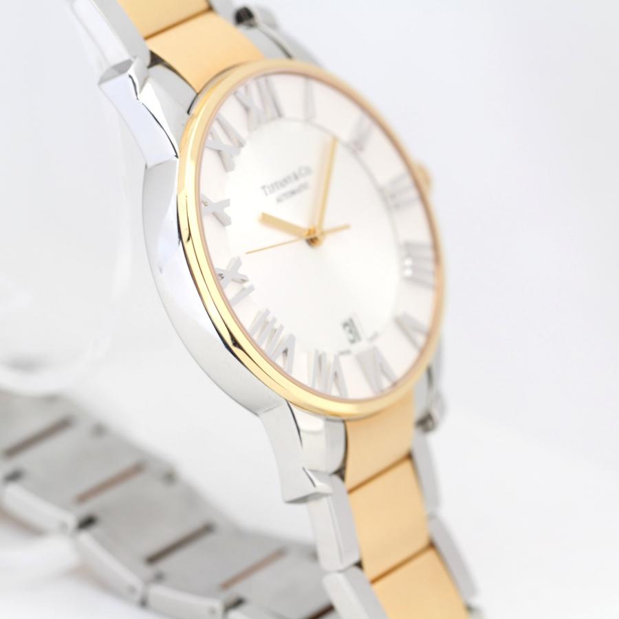美品 ティファニー TIFFANY&amp;CO クラシック デイト 腕時計 H437 Tiffany & Co. - 美品 ティファニー TIFFANY&CO クラシック デイト