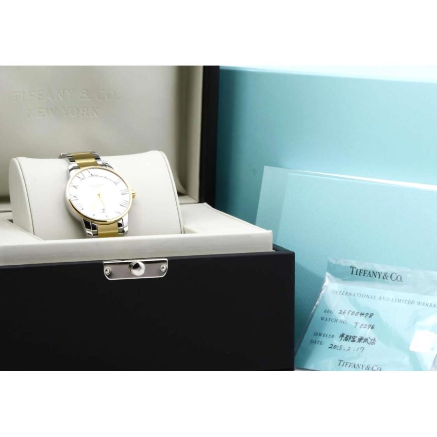 TIFFANY&Co.（ティファニー） 美品 TIFFANY＆CO アトラスドーム 37mm