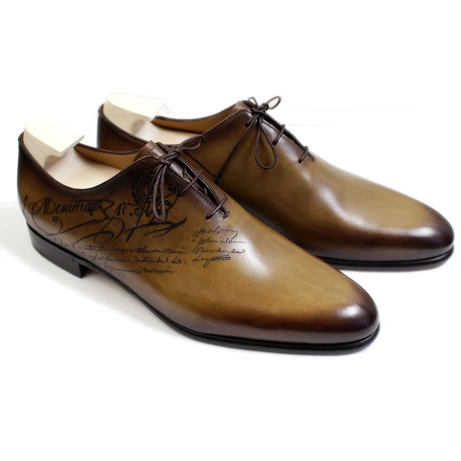 ベルルッティ アレッサンドロ 8 アレッサンドロ デムジュール レザー オックスフォード