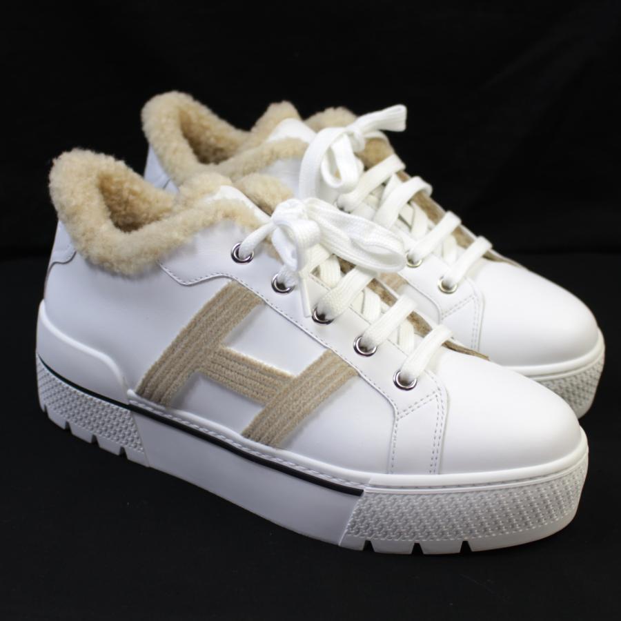 未使用】エルメススニーカー