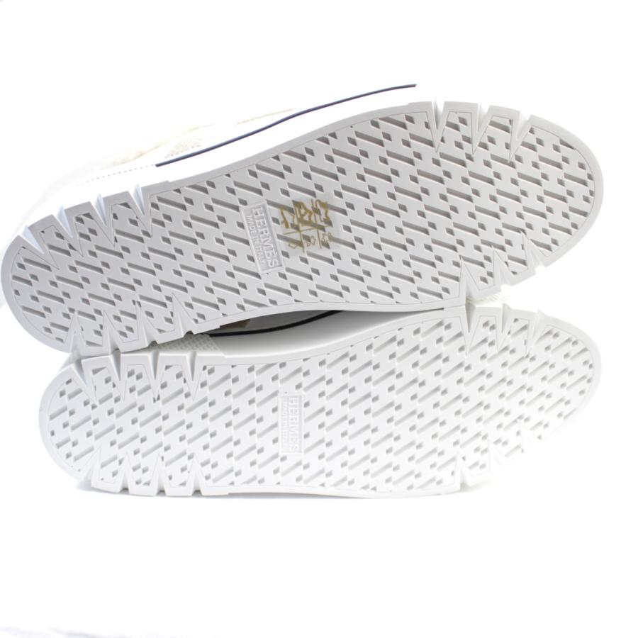 HERMES 未使用品 エルメス スニーカー 《デア》白 / エクリュ 正規品 