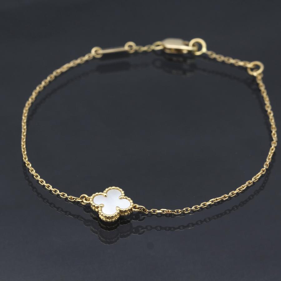 Van Cleef ＆ Arpels（ヴァンクリーフ ＆ アーペル） 美品 ヴァン