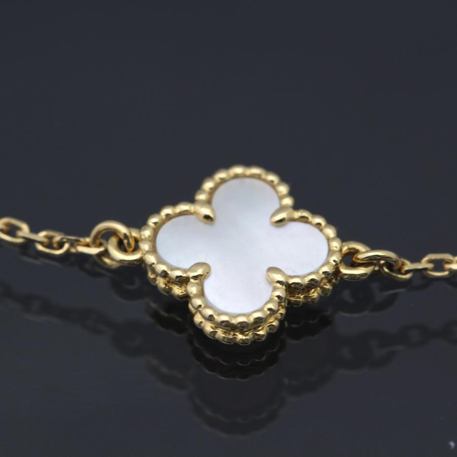 Van Cleef ＆ Arpels（ヴァンクリーフ ＆ アーペル） 美品 ヴァン