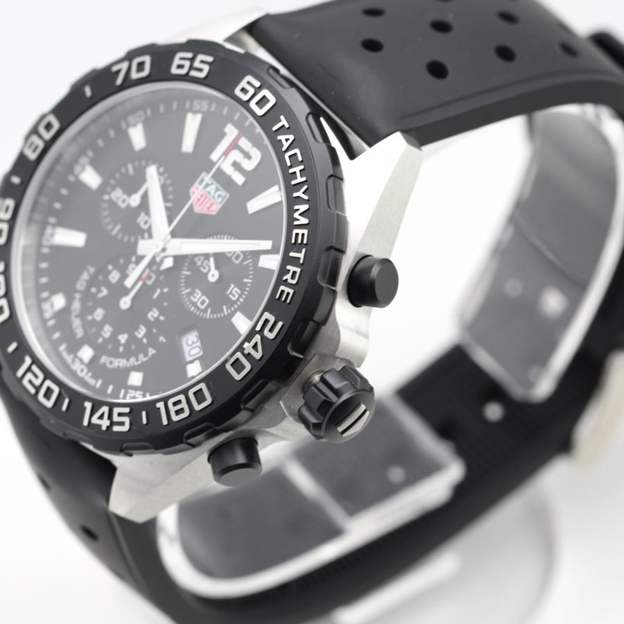 TAG HEUER（タグ・ホイヤー） 美品 フォーミュラ1 CAZ1010. SS×ラバー
