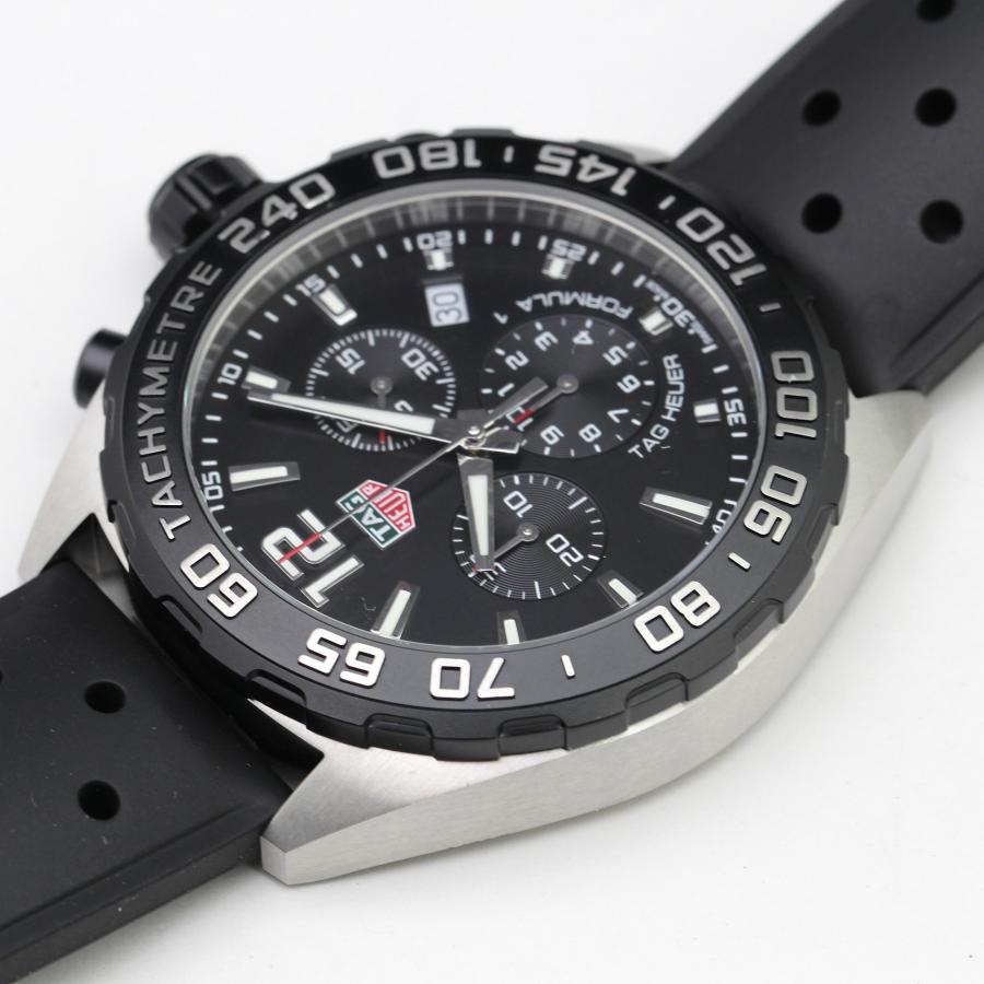 TAG HEUER（タグ・ホイヤー） 美品 フォーミュラ1 CAZ1010. SS×ラバー