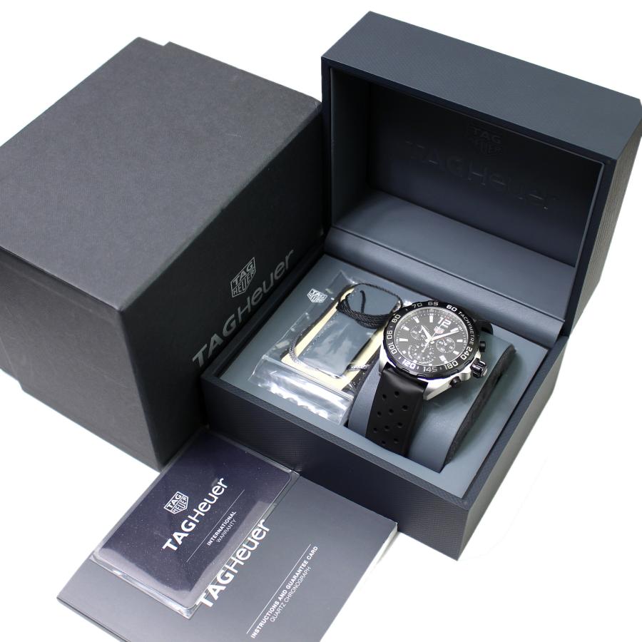 TAG HEUER（タグ・ホイヤー） 美品 フォーミュラ1 CAZ1010. SS×ラバー