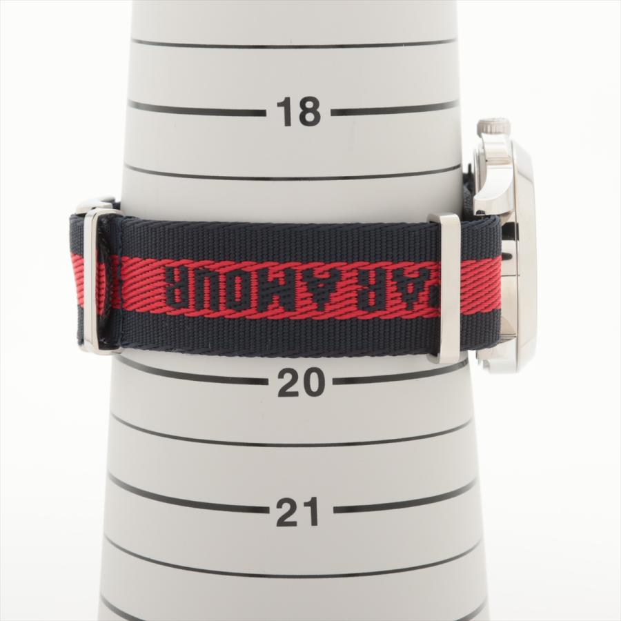 GUCCI（グッチ） 美品 Gタイムレス タイガー YA126.4 SS×ナイロン QZ