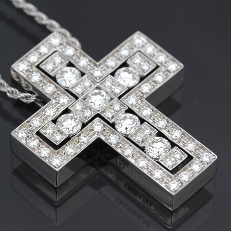 DAMIANI 極美品 ダミアーニ ベルエポック ダイヤモンド ネックレス M 