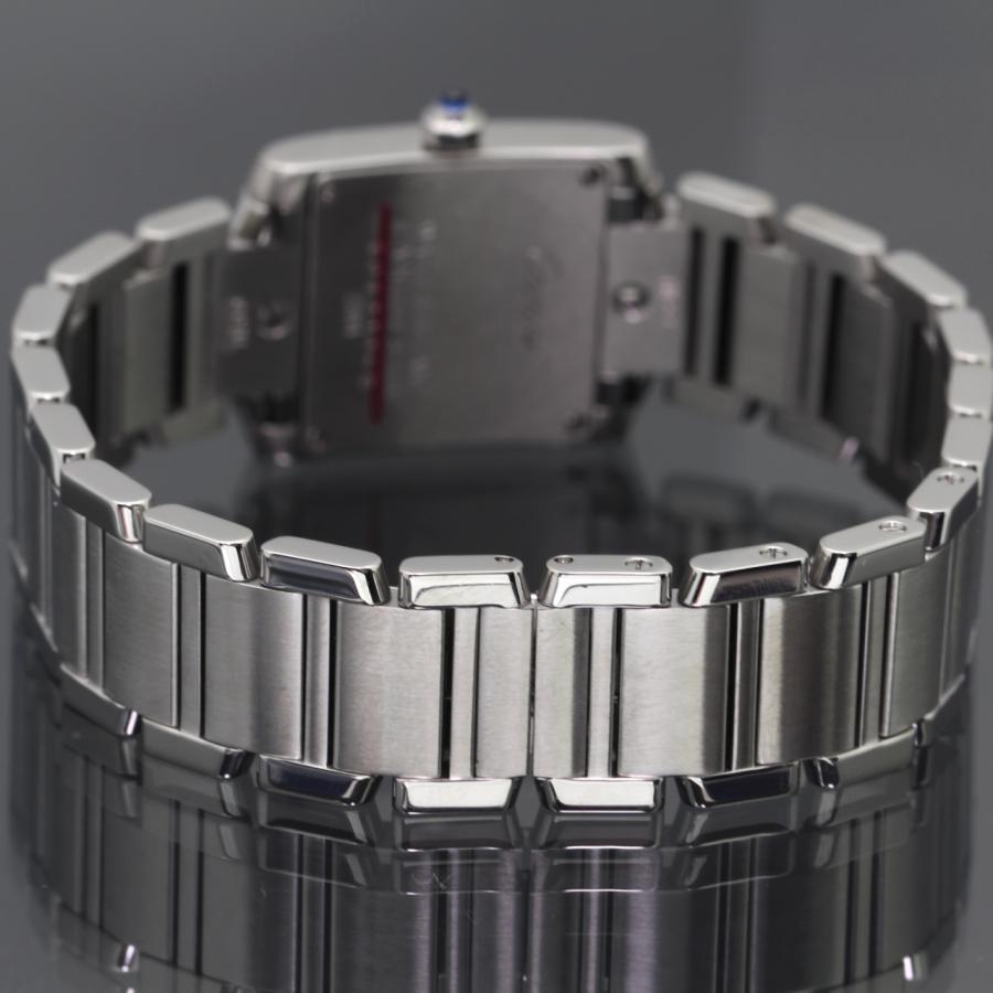 Cartier（カルティエ） 美品 タンクフランセーズ 2384 SM アフター