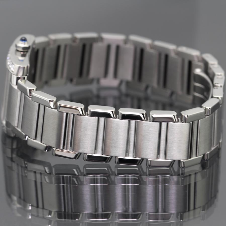 Cartier（カルティエ） 美品 タンクフランセーズ 2384 SM アフター