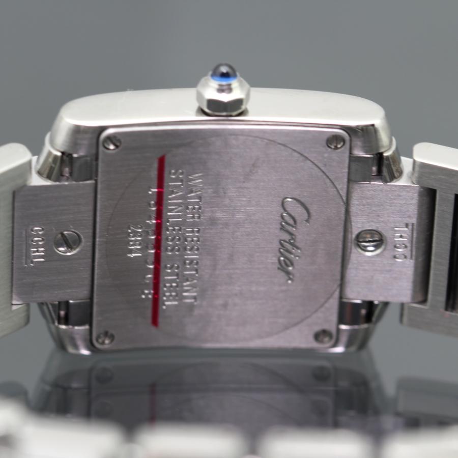 Cartier（カルティエ） 美品 タンクフランセーズ 2384 SM アフター