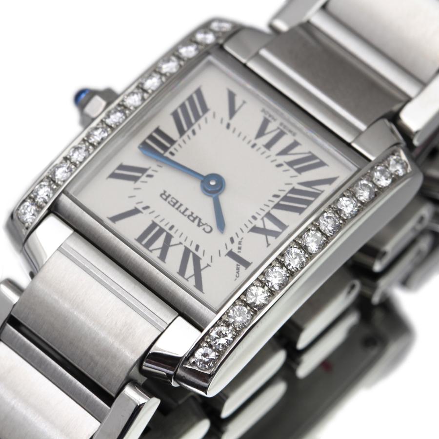 Cartier（カルティエ） 美品 タンクフランセーズ 2384 SM アフター