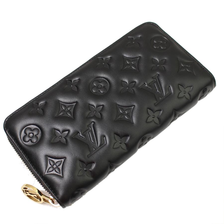 LOUIS VUITTON（ルイ・ヴィトン） 美品 モノグラムクッサン ジッピー