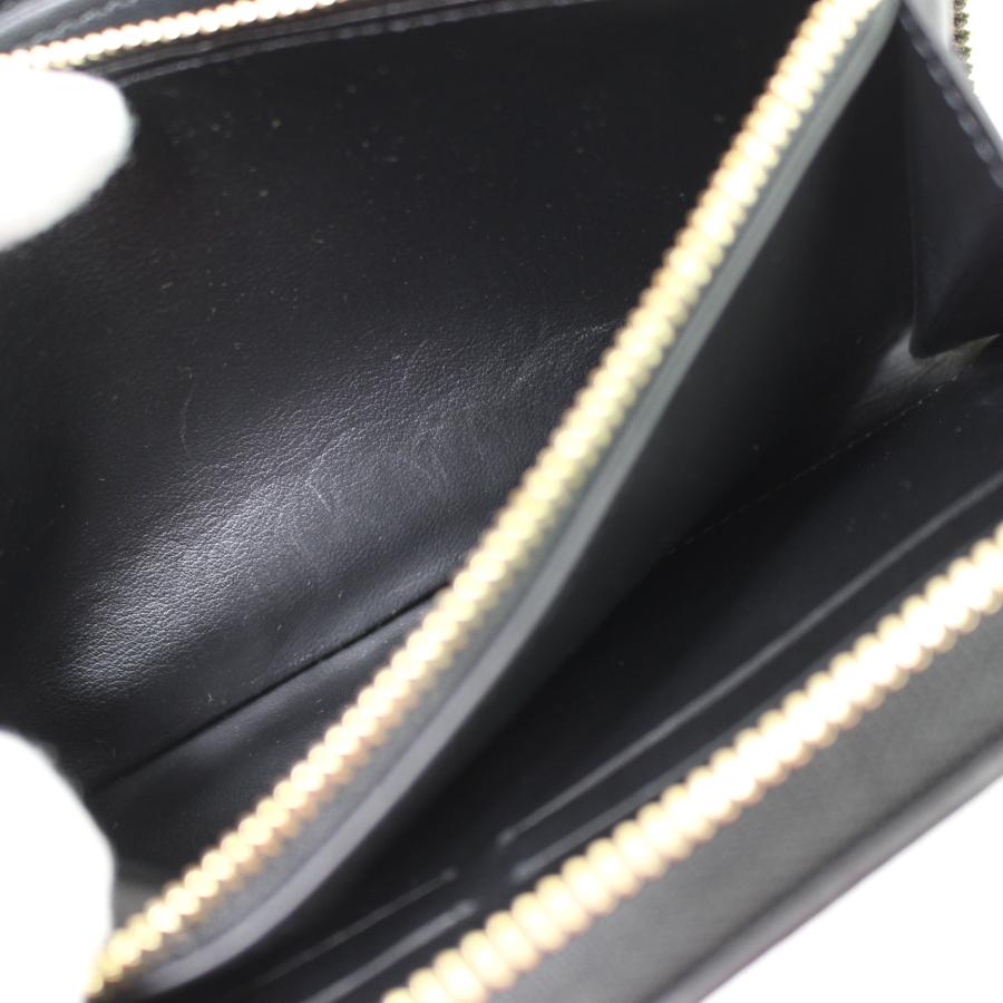ルイヴィトン モノグラムクッサン ジッピーウォレット ノワール ICチップ 財布 中古 M81510 LOUIS VUITTON（ルイ・ヴィトン） 美品 モノグラムクッサン ジッピー