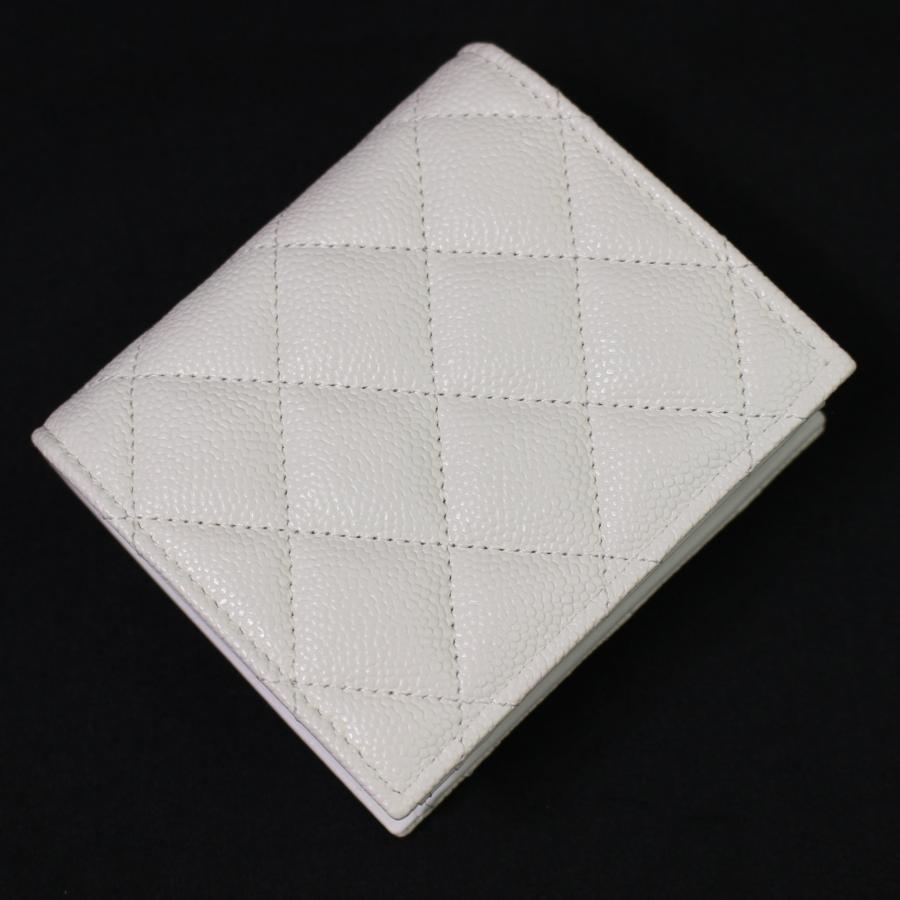 CHANEL 新作 未使用品 シャネル ミニ ウォレット キャビアスキン CHANEL 新作 未使用品 シャネル ミニ ウォレット キャビアスキン