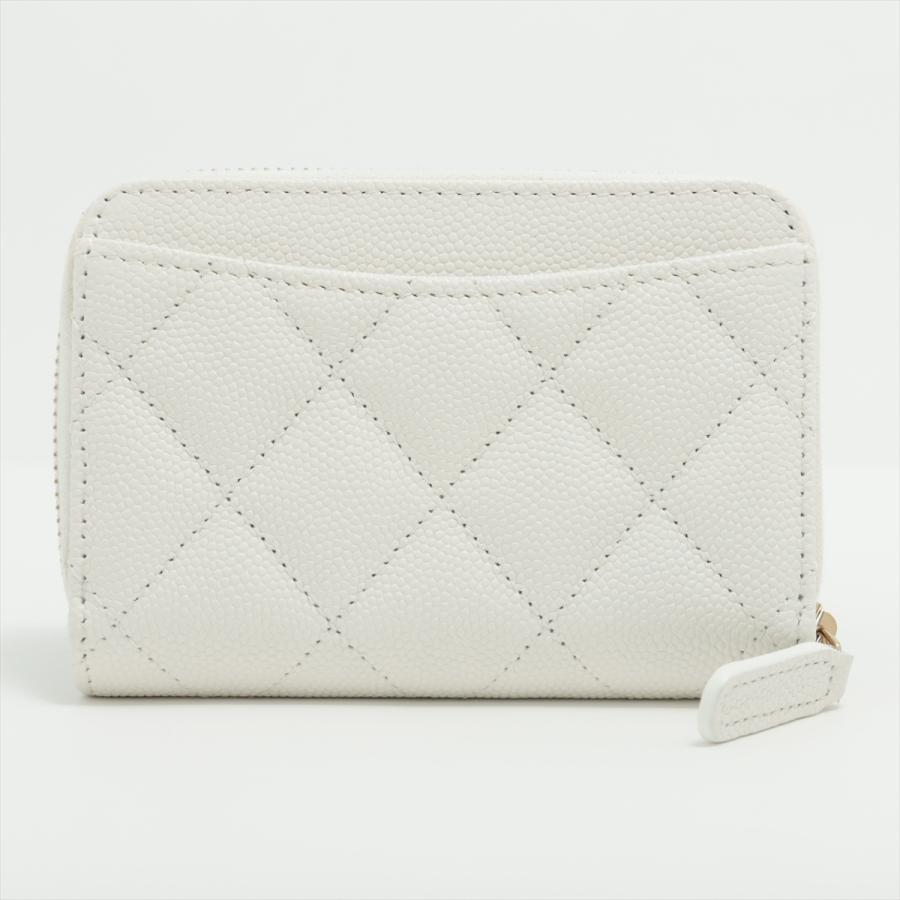 CHANEL（シャネル） 新作 新品 未使用品 キャビアスキン スペード 