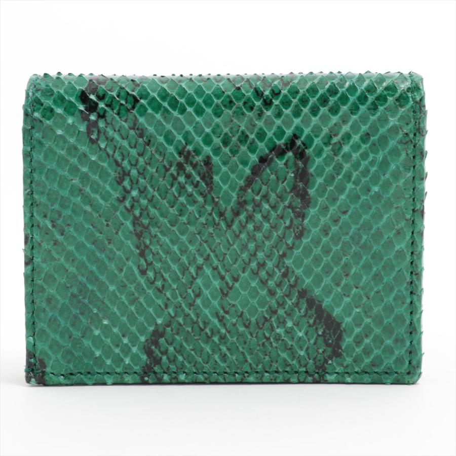 正規品　美品　定価10万円　グッチ財布　グッチパイソン　グッチggマーモント GUCCI - 正規品 美品 定価10万円 グッチ財布 グッチパイソン グッチgg