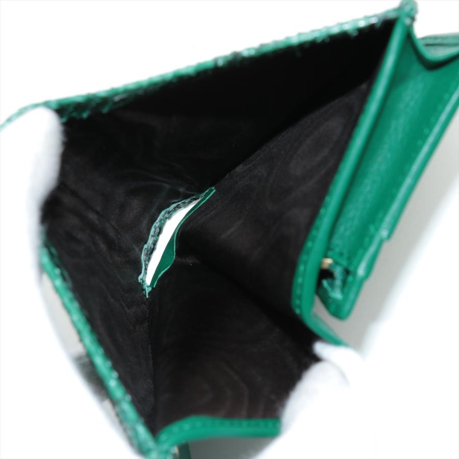GUCCI（グッチ） 美品 GGマーモント 456126 パイソン コンパクト