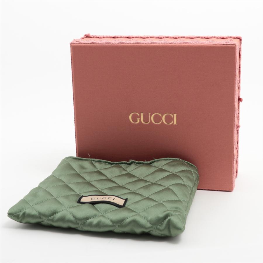 GUCCI（グッチ） 美品 GGマーモント 456126 パイソン コンパクト