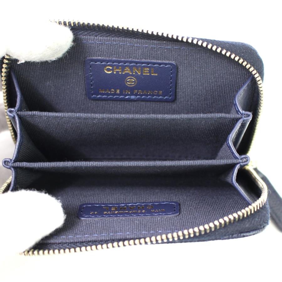 CHANEL（シャネル） 美品 キャビアスキン スペード＆ハート ココマーク
